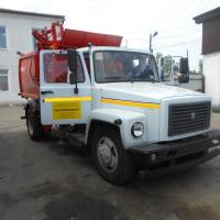 Приобретение и доставка автомобиля ГАЗ-3309 (мусоровоз), для организации благоустройства территорий в р.п. Залари